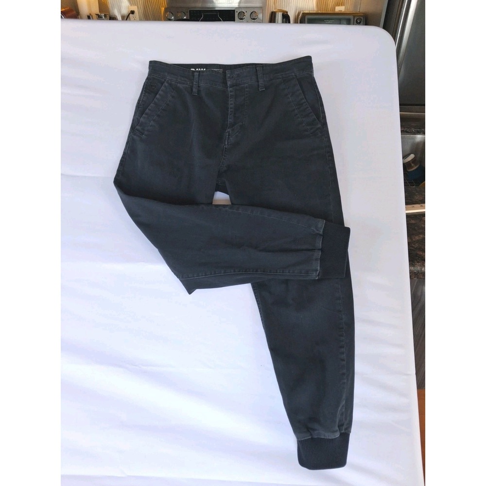 G-Star Raw jeans men's jogger-style 3D structural denim pants, 32x30